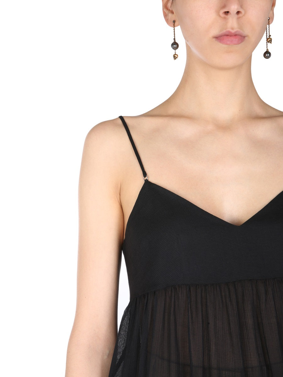 Alexander Mcqueen Women Semi-Transparent Top ALEXANDER MCQUEEN