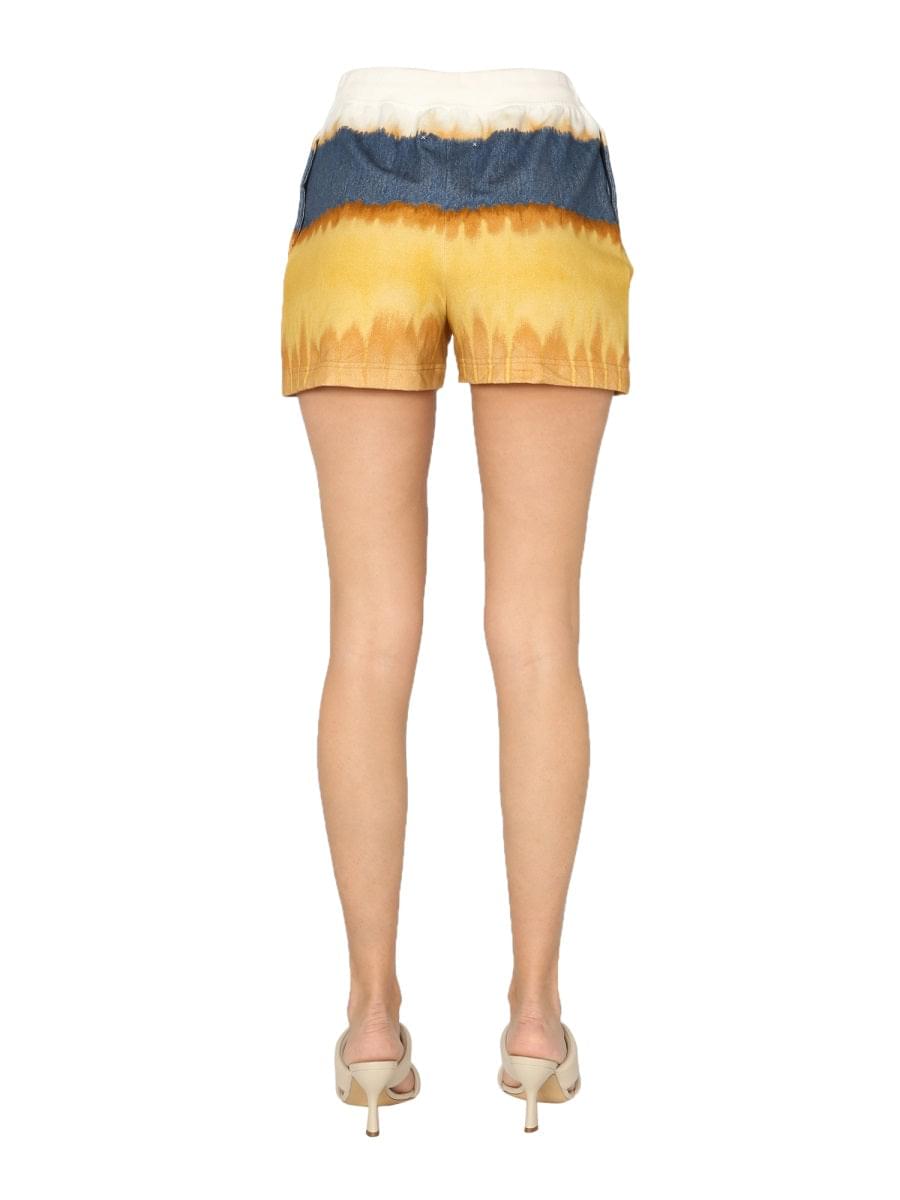 Alberta Ferretti Women Cotton Shorts ALBERTA FERRETTI