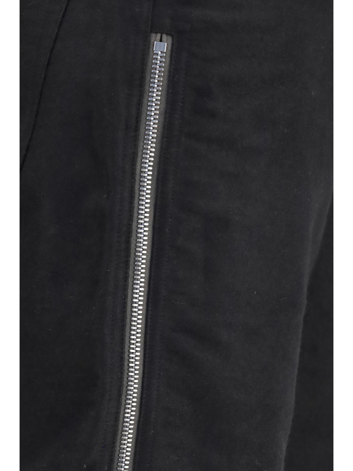 Rick Owens Men Vega Jeans With Side Zip RICK OWENS