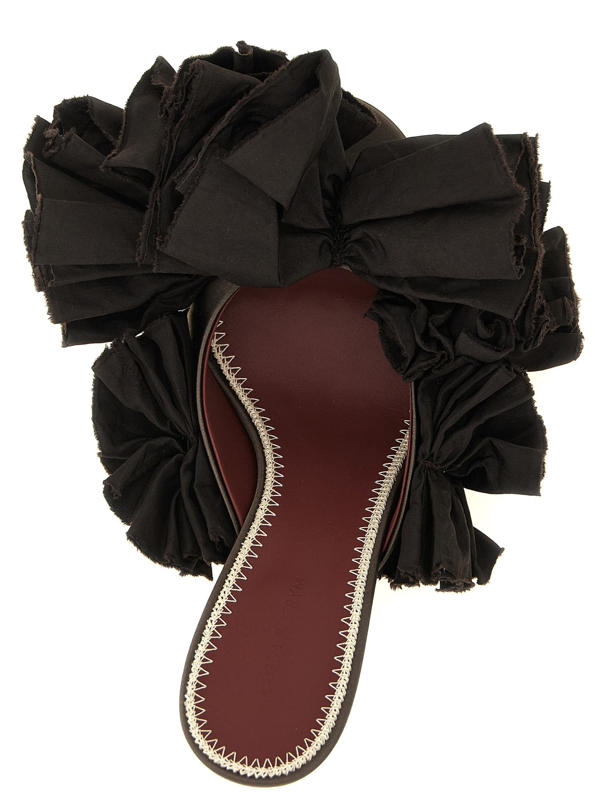Magda Butrym Women Mule Flowers Taffeta MAGDA BUTRYM