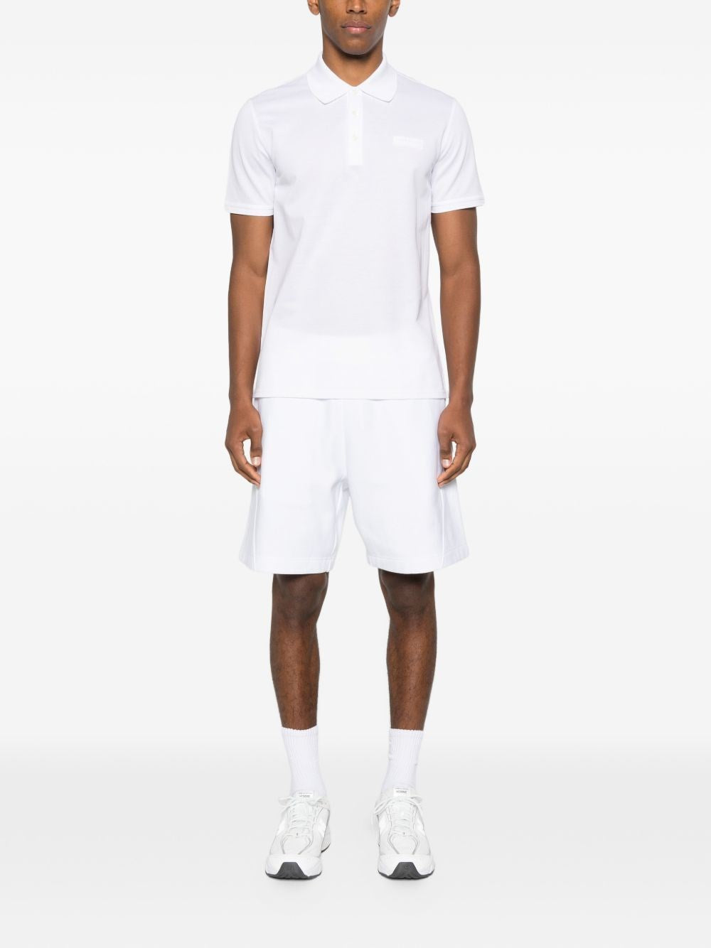 Givenchy Men Regular Fit Short-Sleeved Polo Shirt GIVENCHY