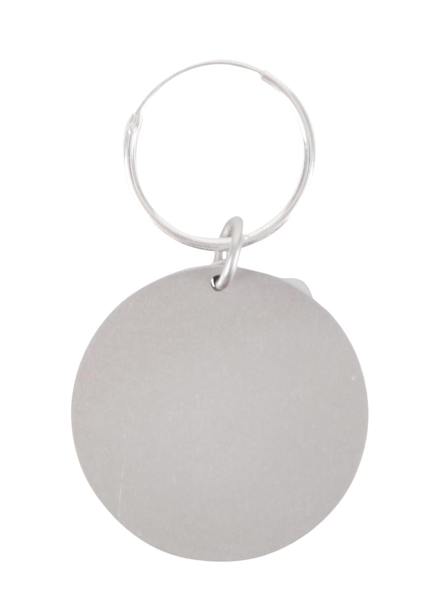 Raf Simons Women Circle Single Earrings RAF SIMONS