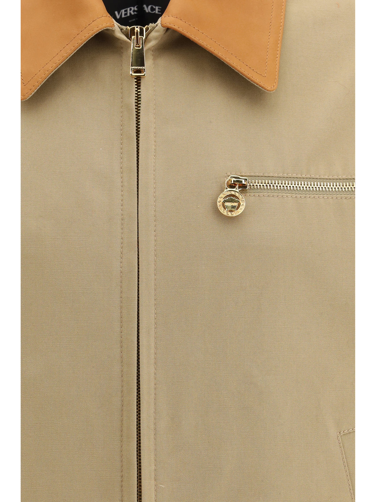 Versace Men Cotton Jacket VERSACE