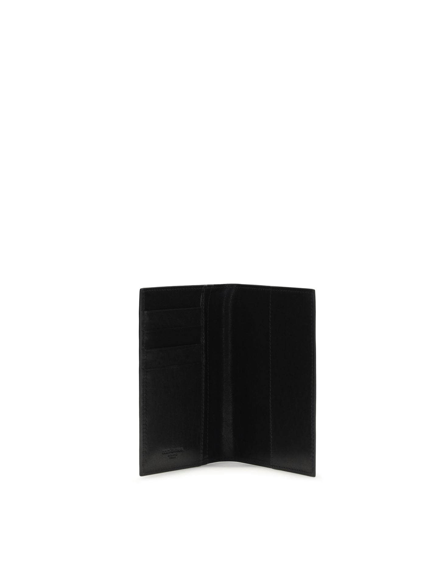 Dolce & Gabbana Men Leather Passport Holder DOLCE & GABBANA