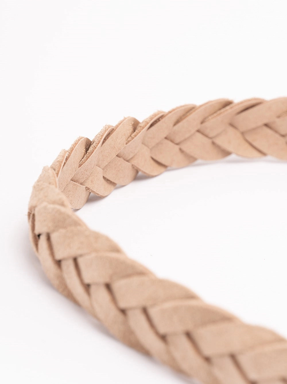 Brunello Cucinelli Women Braided Leather Belt