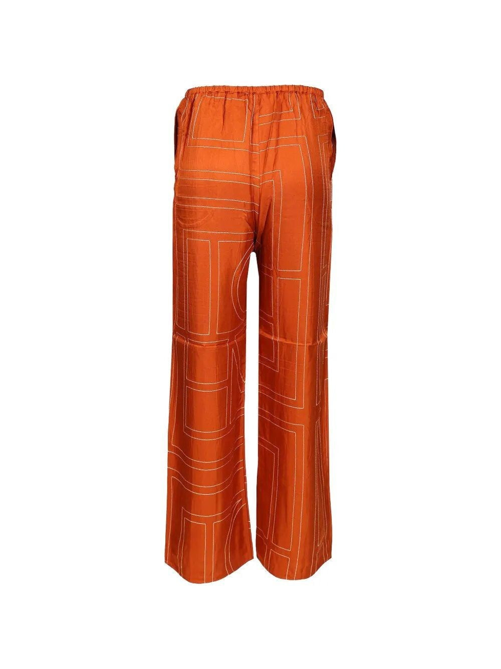Toteme Women "Monogram" Pajama Pants TOTEME