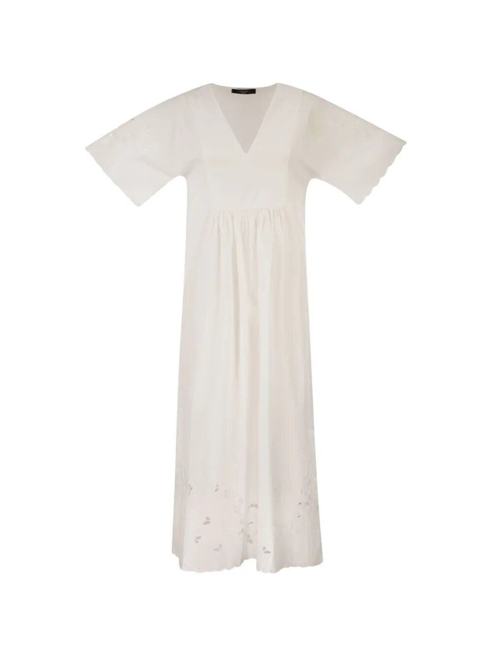 Weekend Max Mara Women Cotton Jersey And Poplin Dress WEEKEND MAX MARA
