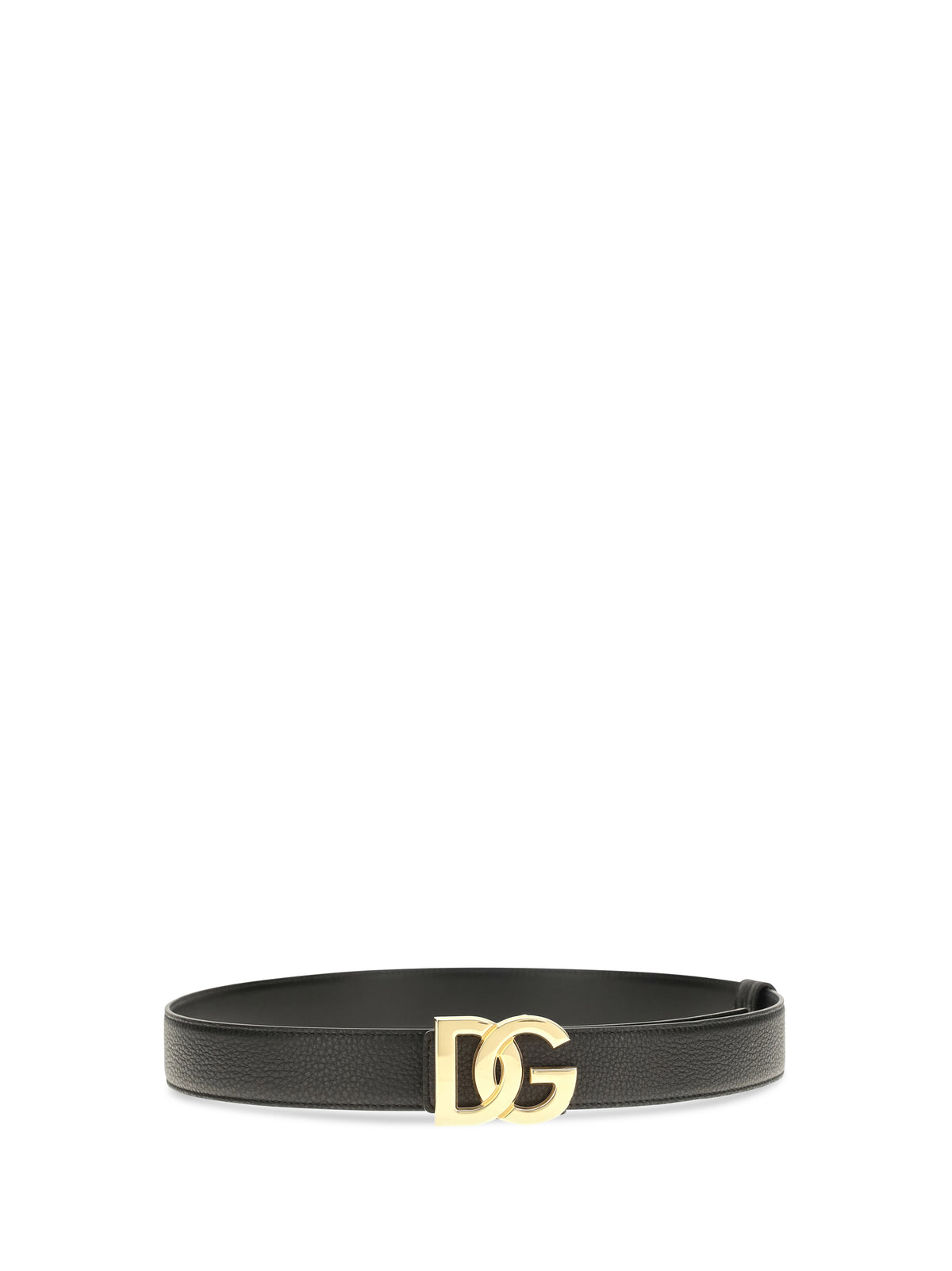 Dolce & Gabbana Men Calfskin Leather Belt DOLCE & GABBANA