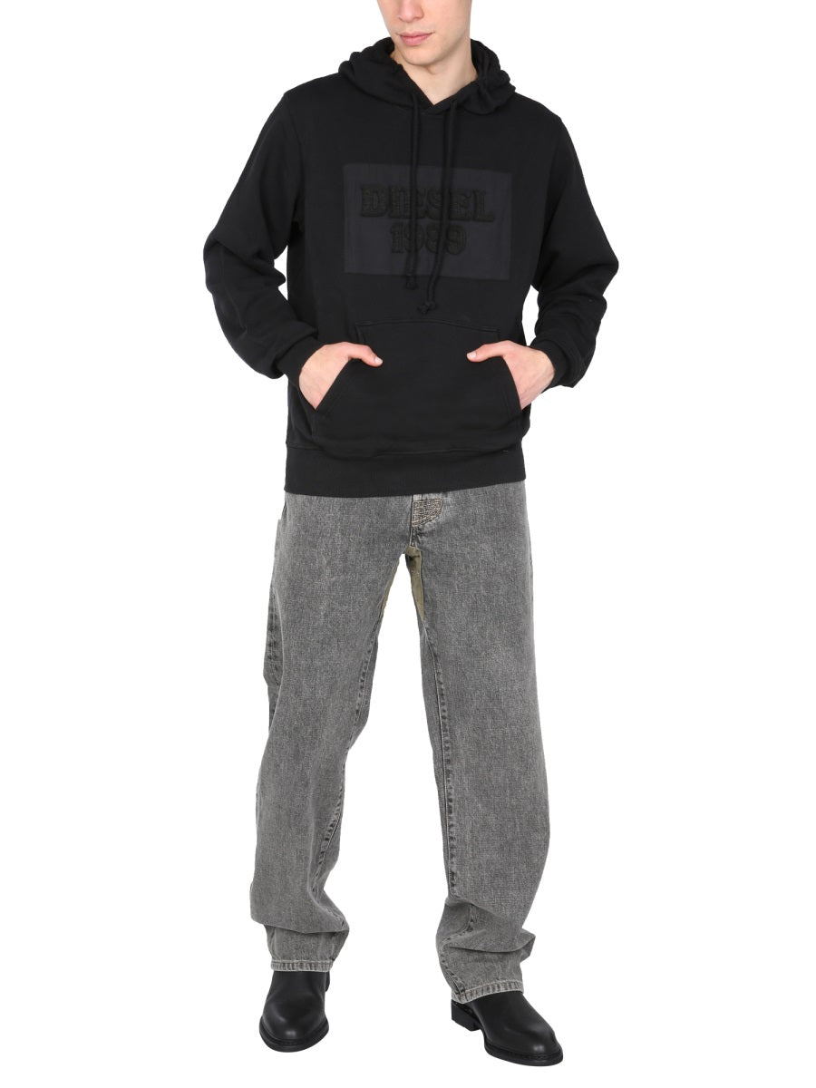 Diesel Men Hoodie DIESEL