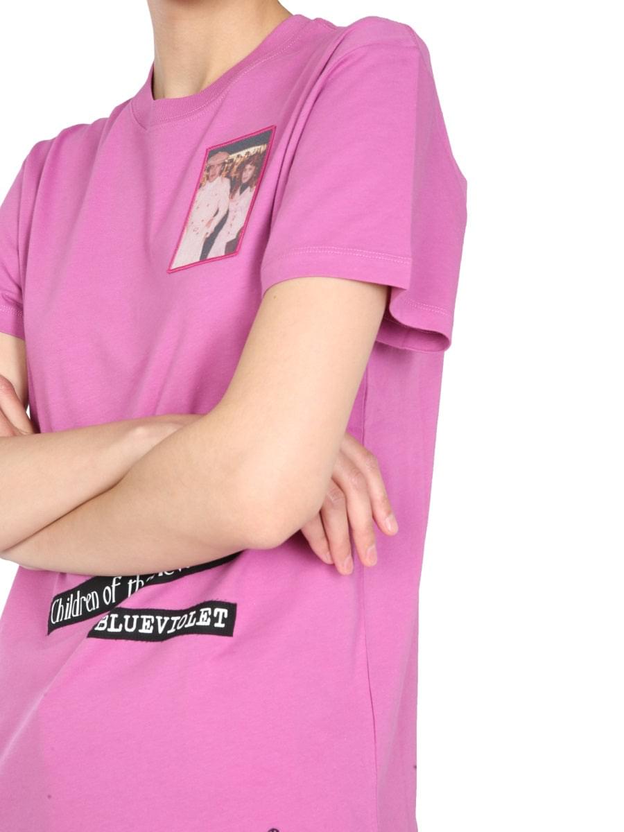 Raf Simons Women Crew Neck T-Shirt RAF SIMONS