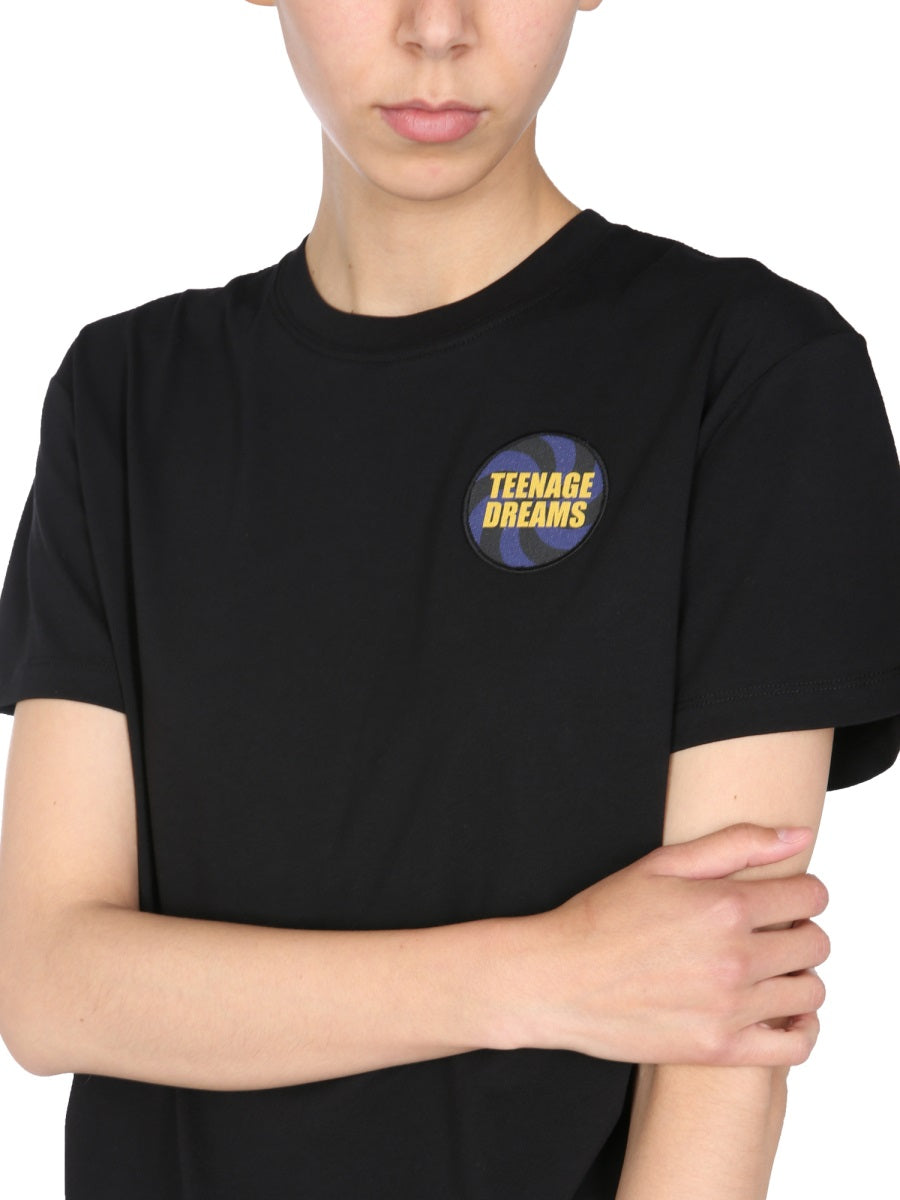 Raf Simons Women Crew Neck T-Shirt RAF SIMONS