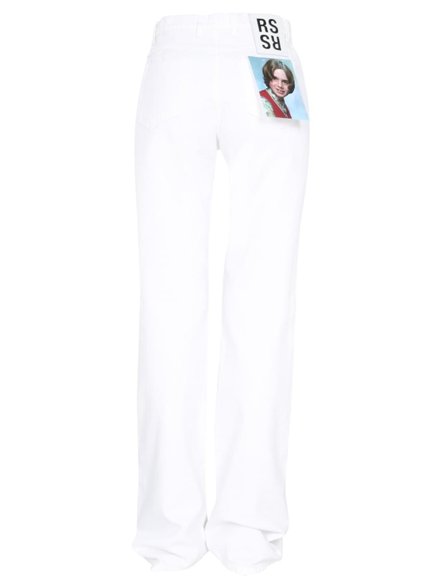 Raf Simons Women Flared Jeans