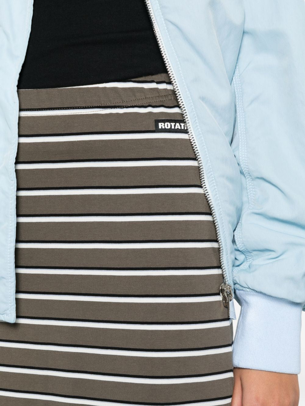 Rotate Women Jersey Midi Skirt ROTATE