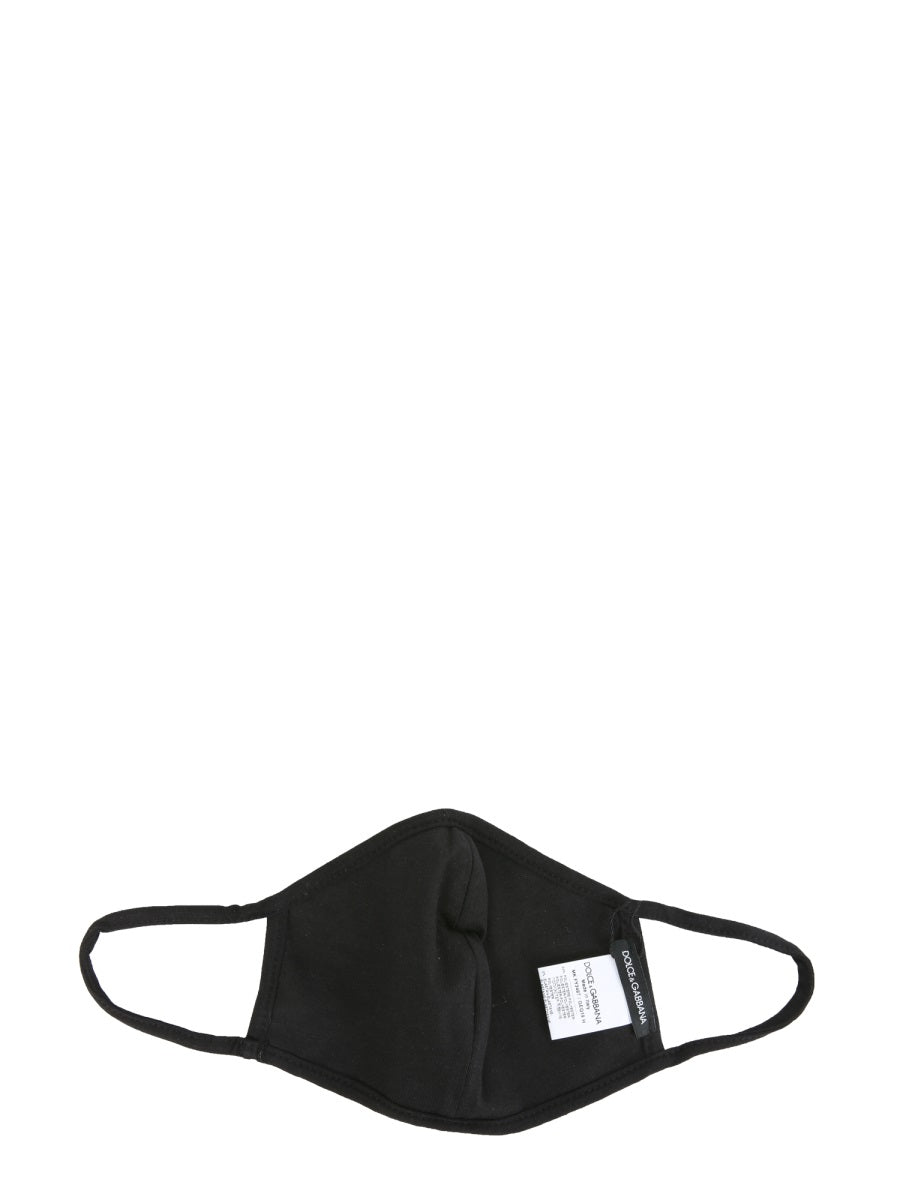 Dolce & Gabbana Unisex Neoprene Mask DOLCE & GABBANA
