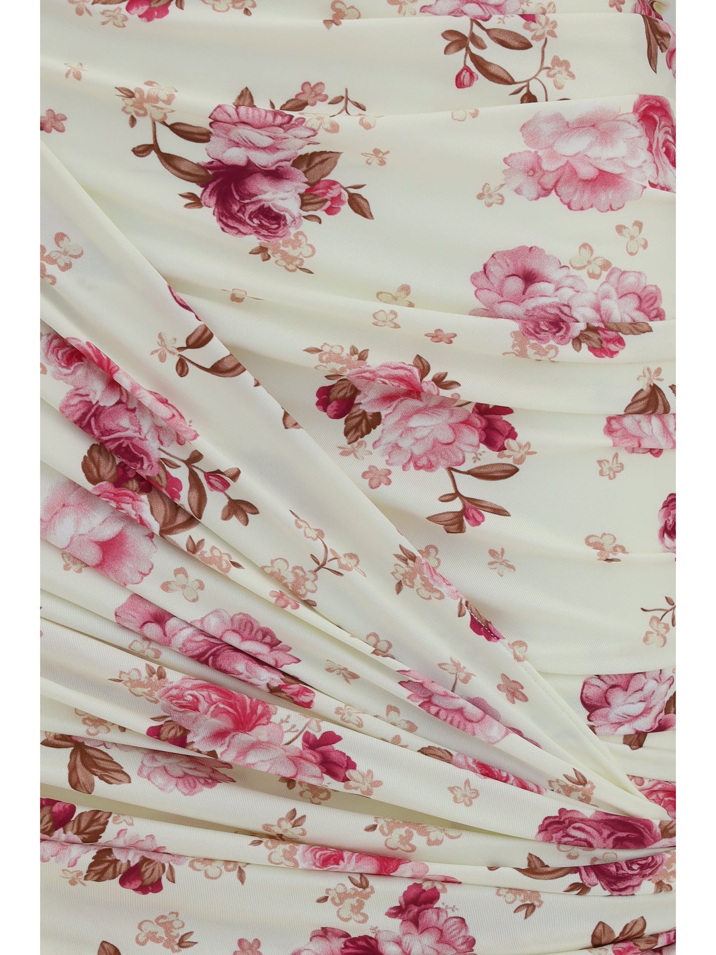 Magda Butrym Women Draped Floral-Print Swim Mini Skirt
