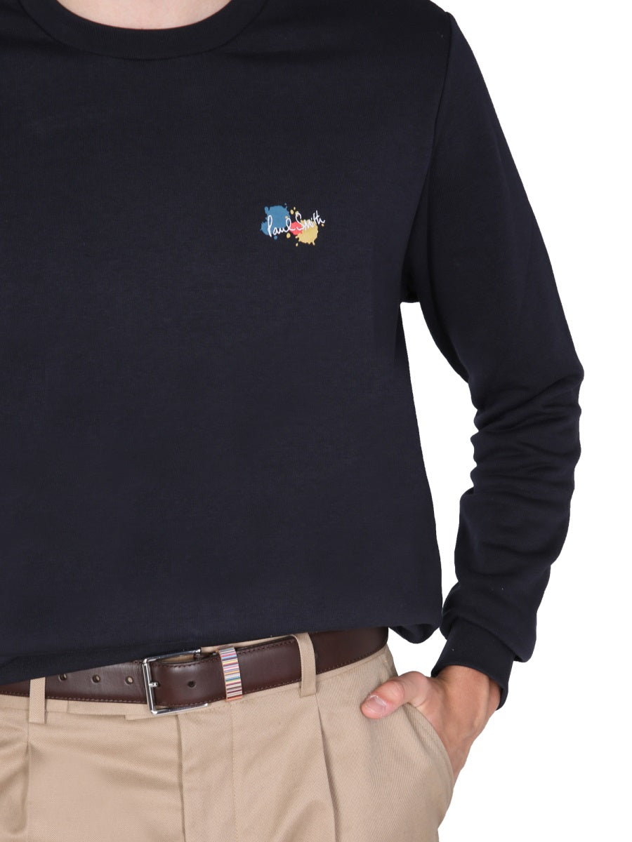 Paul Smith Men Splatter Print Sweatshirt PAUL SMITH