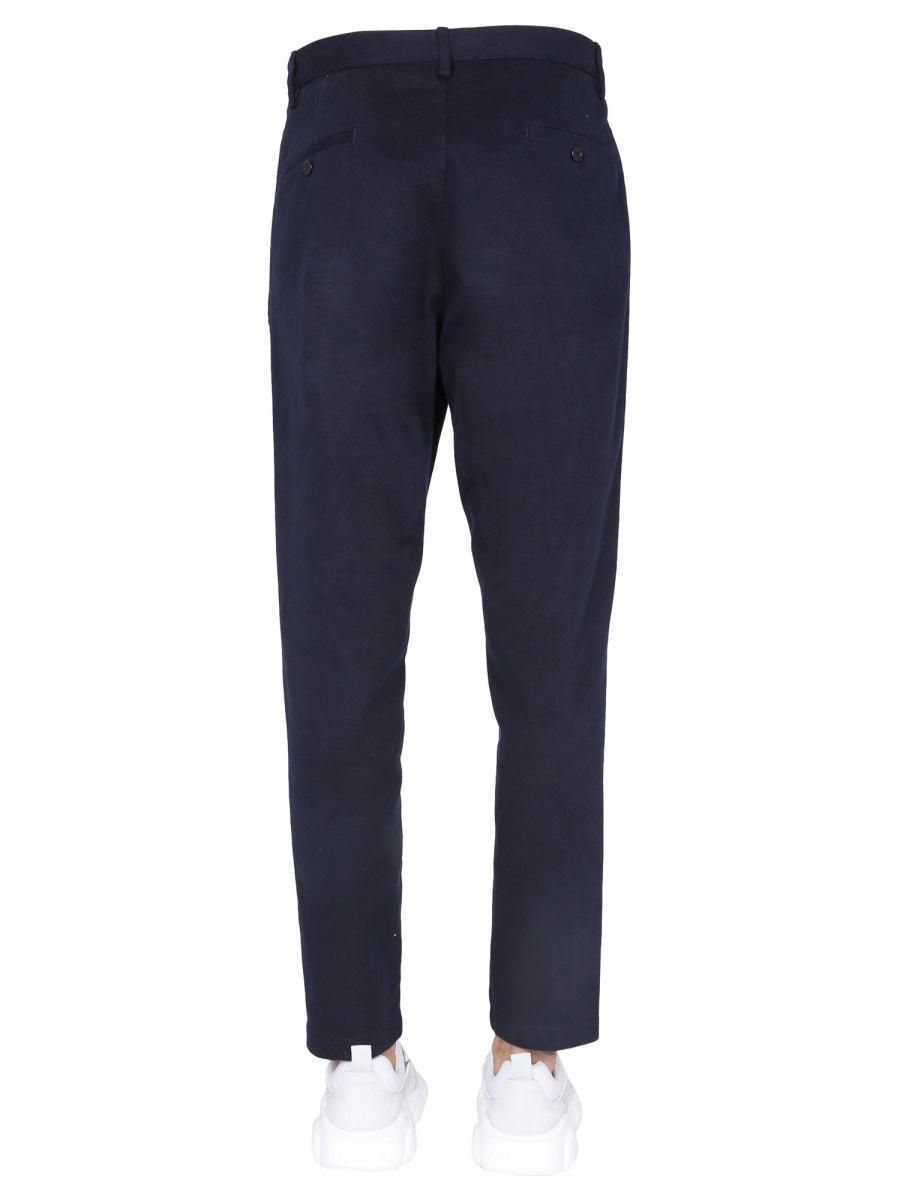Moschino Men Moschino Men Symbols Logo Trousers MOSCHINO