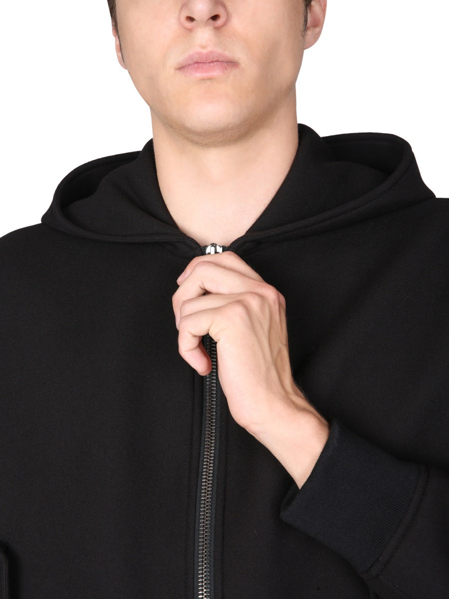 Moschino Men Jacket With Logo MOSCHINO