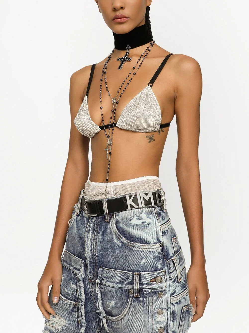 Dolce & Gabbana Women Belt With Logo Buckle DOLCE & GABBANA