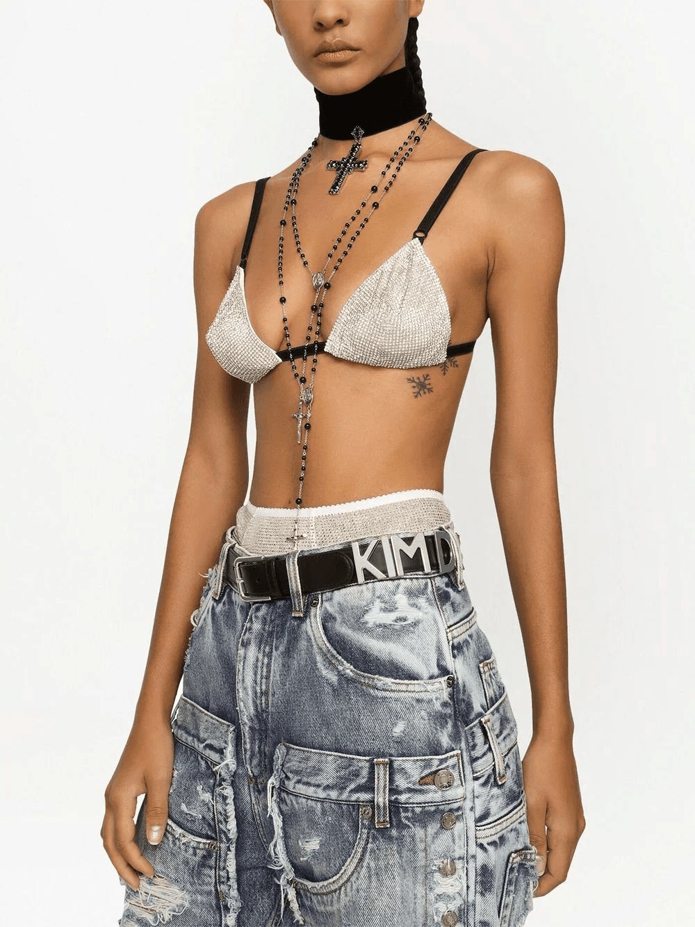 Dolce & Gabbana Women Belt With Logo Buckle DOLCE & GABBANA