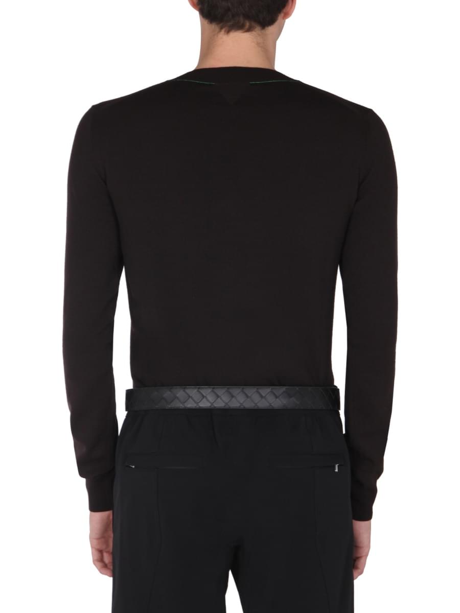 Bottega Veneta Men Bottega Veneta Men Wool Sweater BOTTEGA VENETA