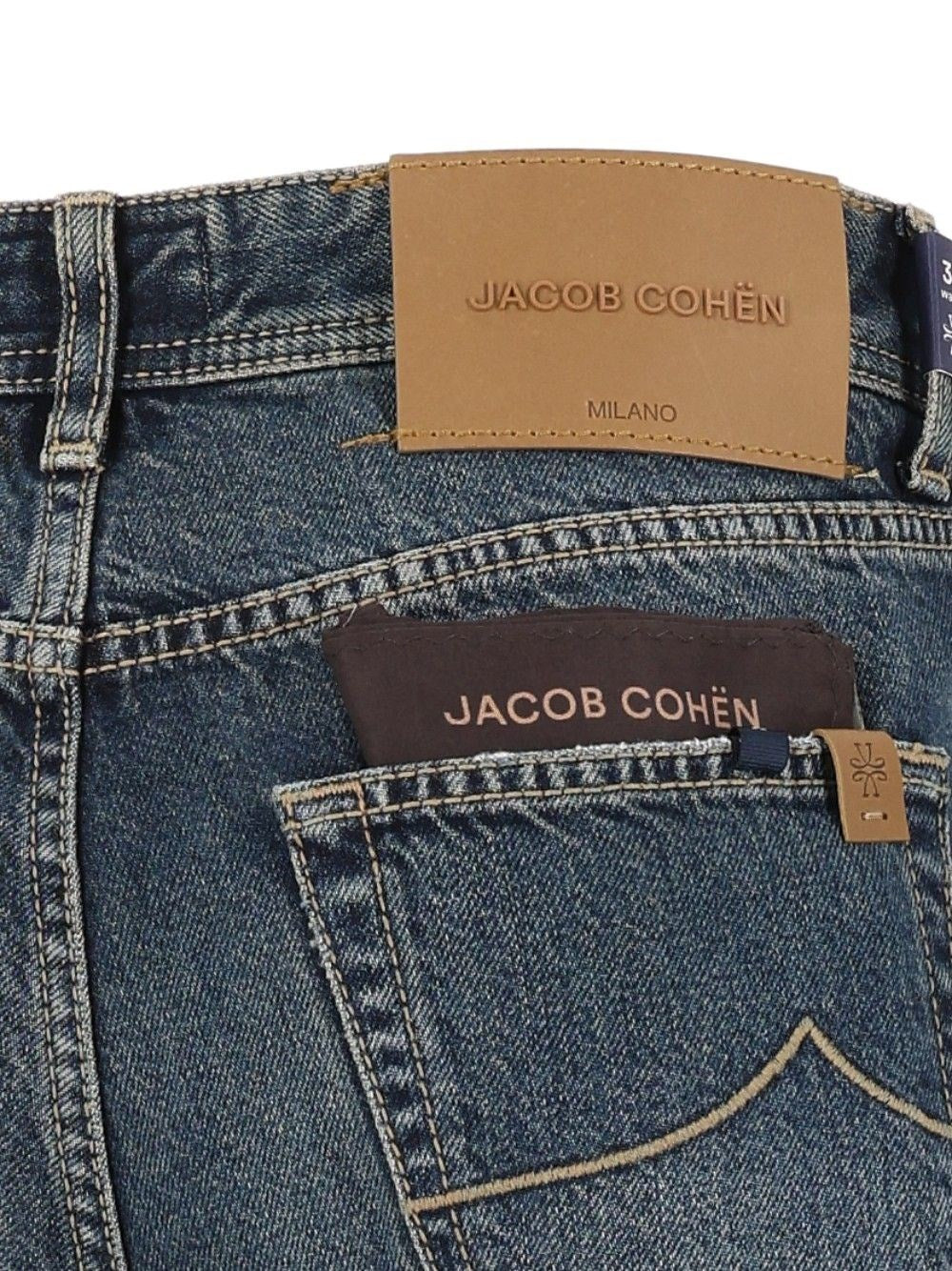 Jacob Cohen Men Five-Pocket Jeans JACOB COHEN