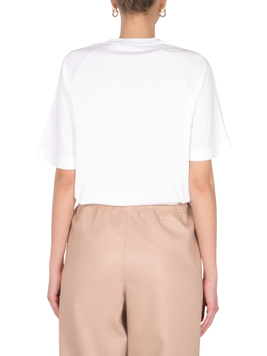 Stella Mccartney Women T-Shirt With Logo STELLA MCCARTNEY