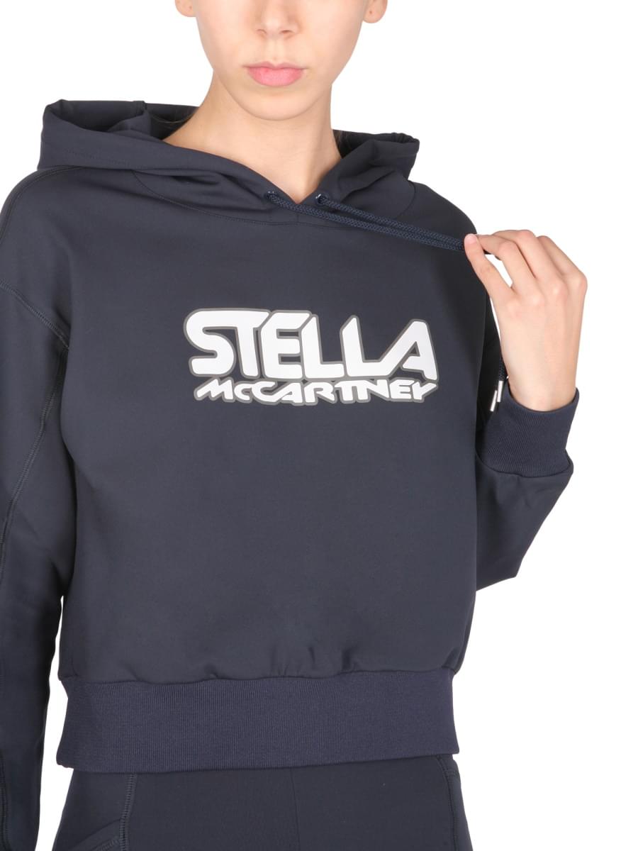 Stella Mccartney Women Scuba Sweatshirt With Logo STELLA MCCARTNEY