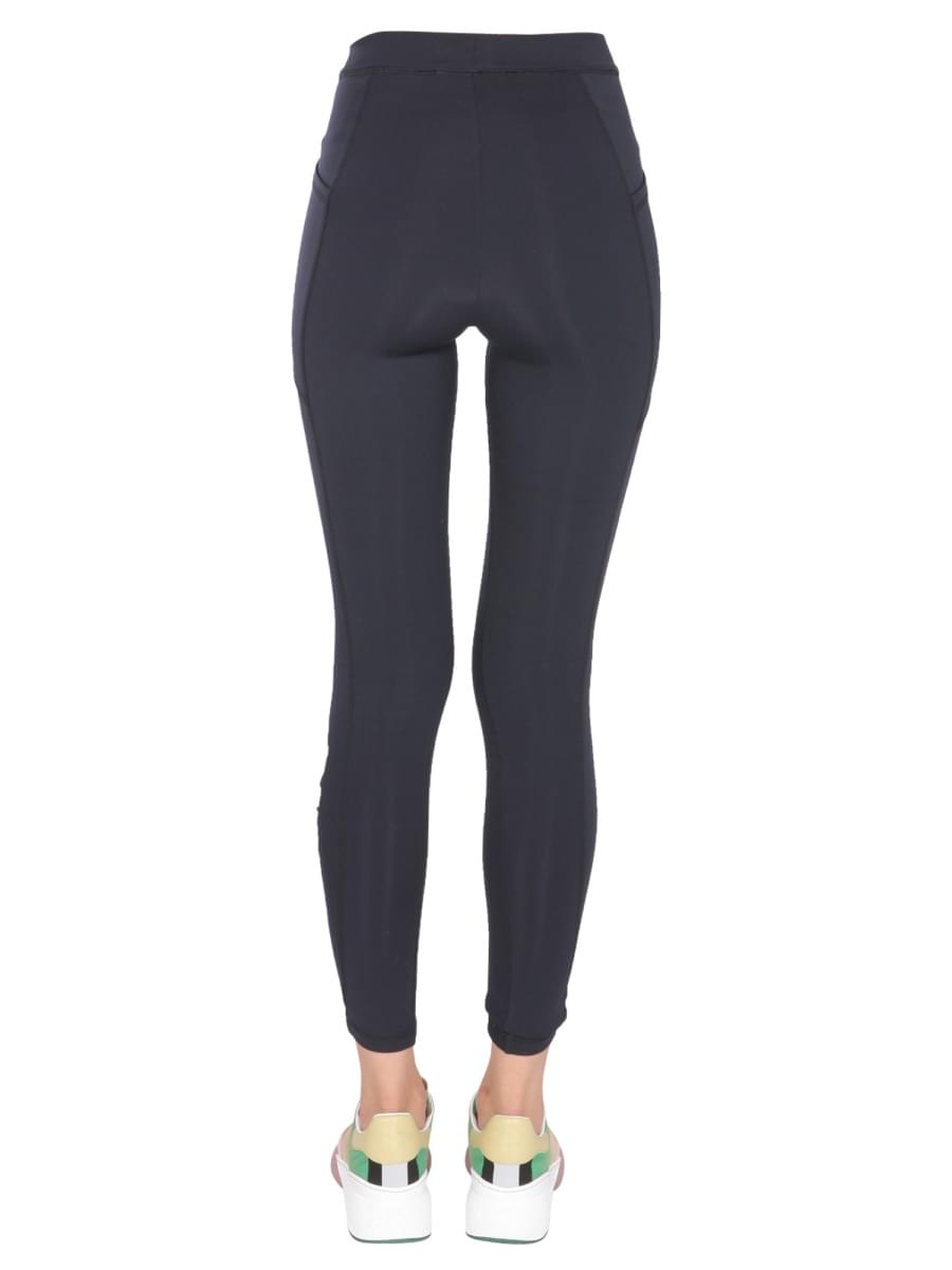 Stella Mccartney Women Leggings With Scuba Logo STELLA MCCARTNEY
