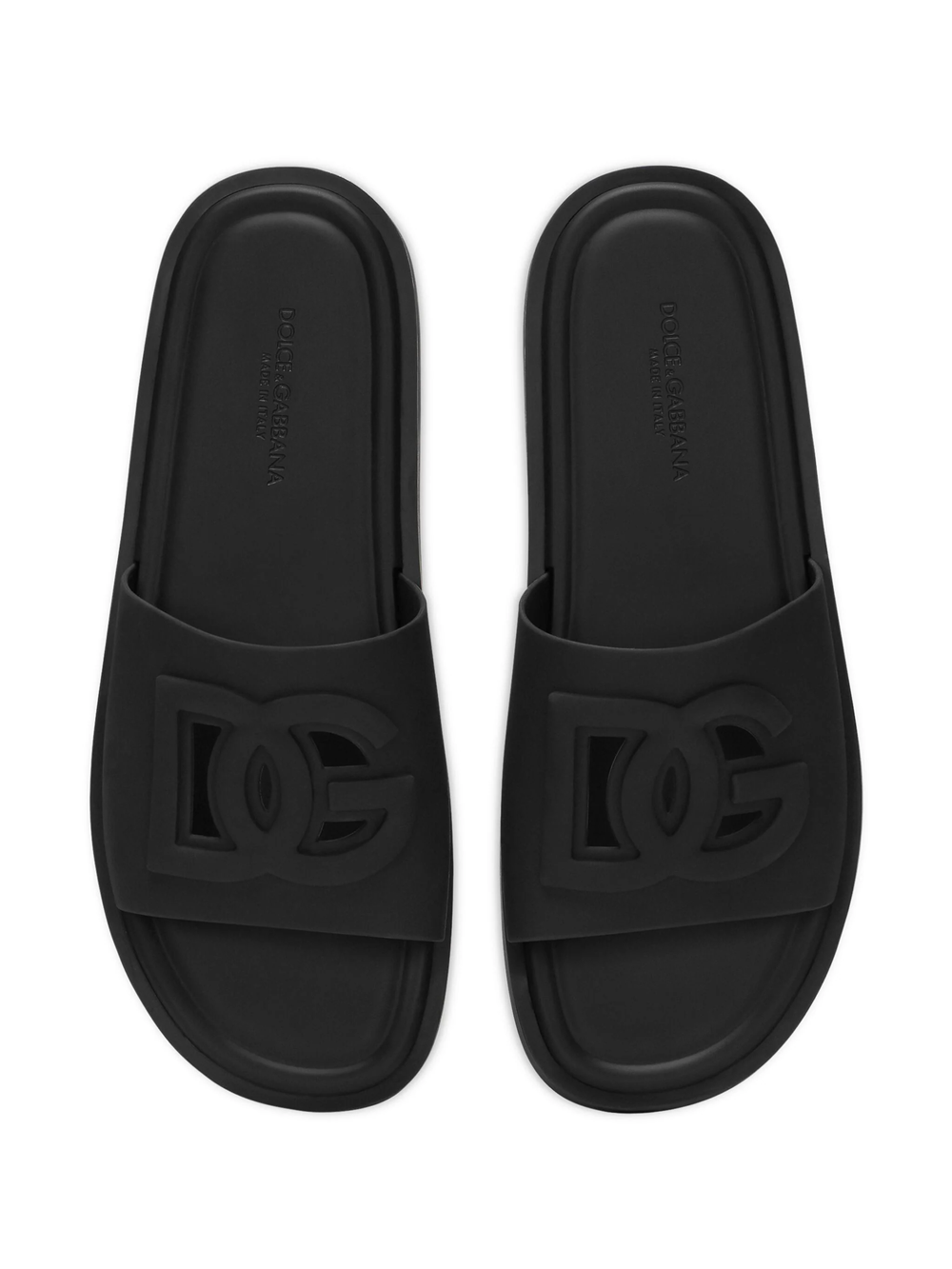 Dolce & Gabbana Men Open Toe Slide Sandals DOLCE & GABBANA