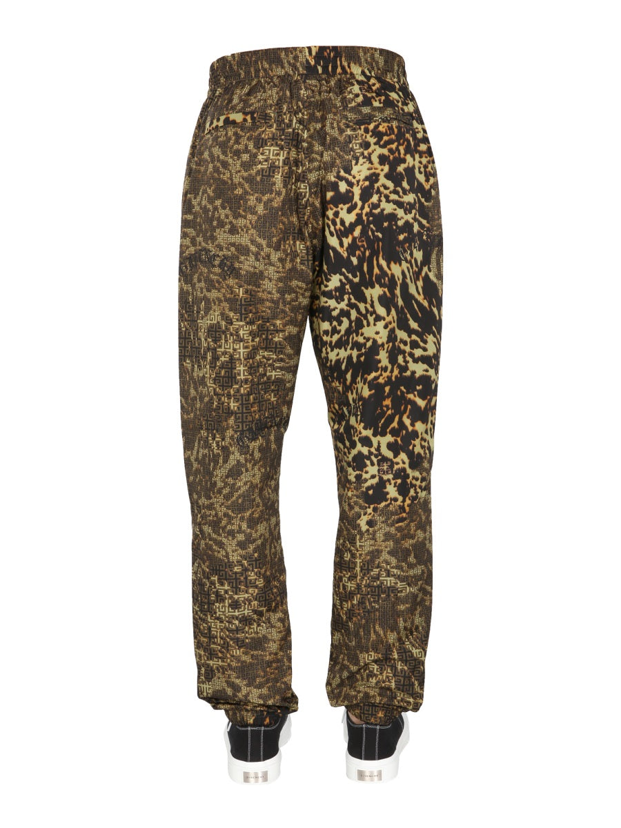 Givenchy Men 4G Print Trousers GIVENCHY