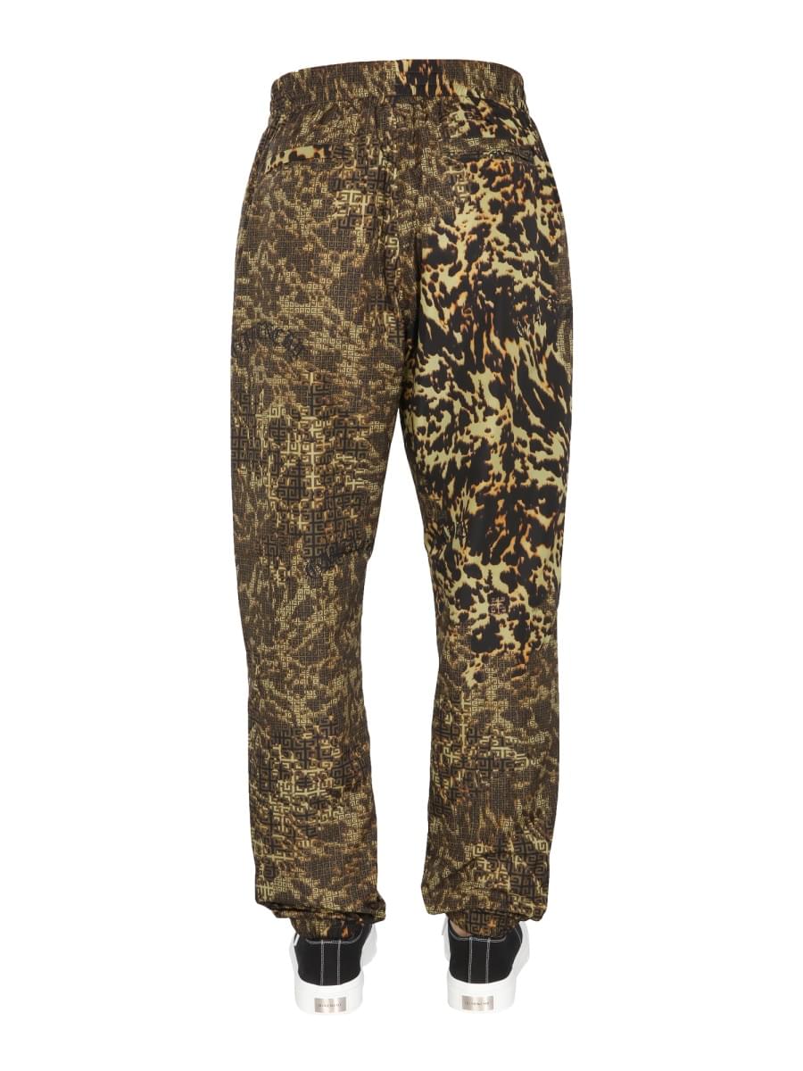 Givenchy Men 4G Print Trousers GIVENCHY