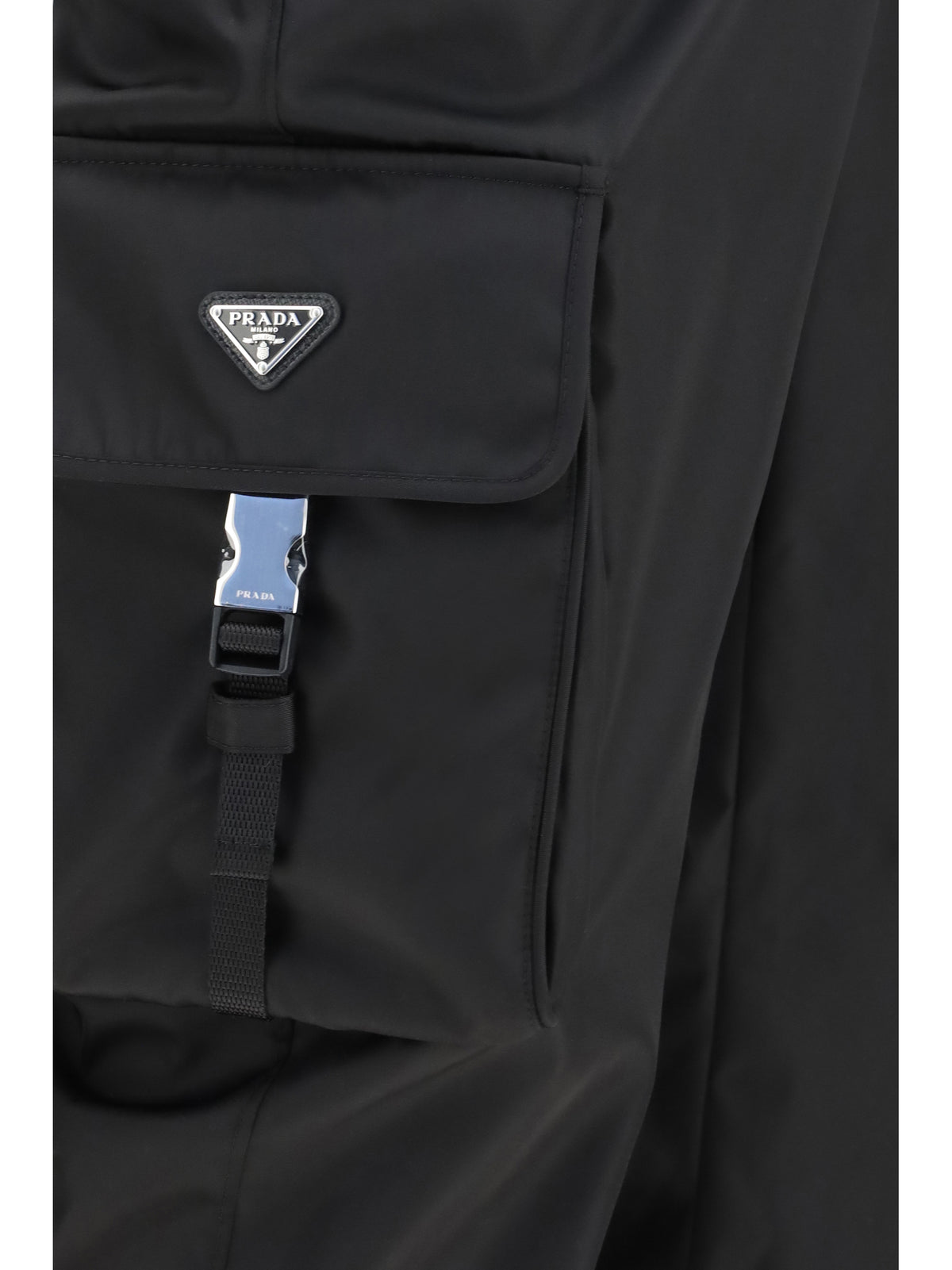 Prada Men Re-Nylon Cargo Pants PRADA