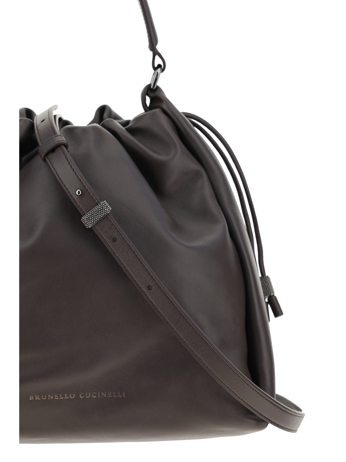 Brunello Cucinelli Women Leather Shoulder Bag BRUNELLO CUCINELLI