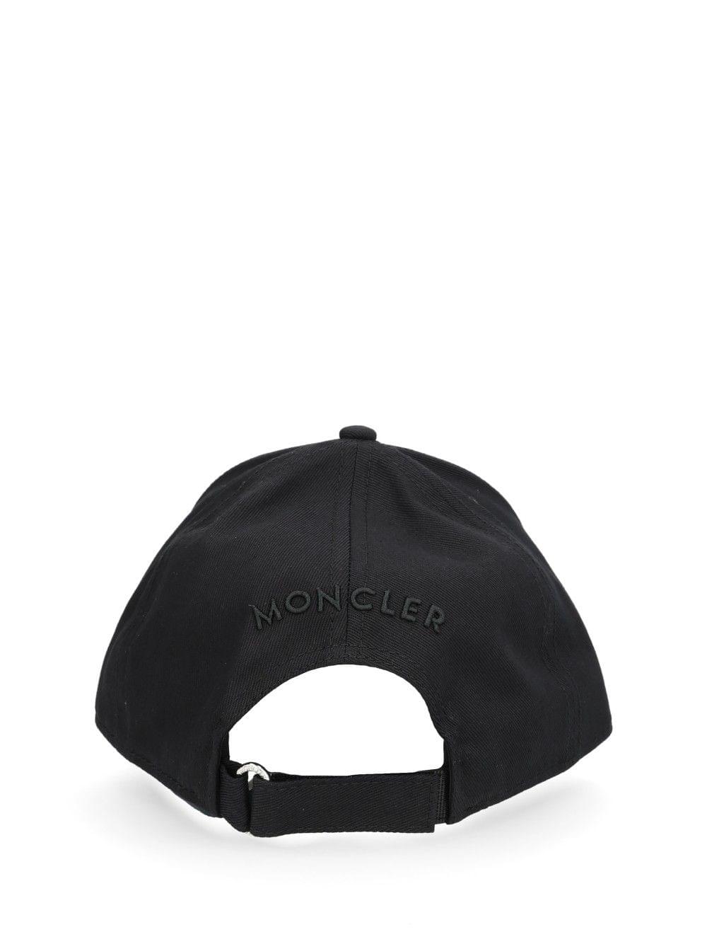 Moncler Men Cotton Baseball Cap MONCLER