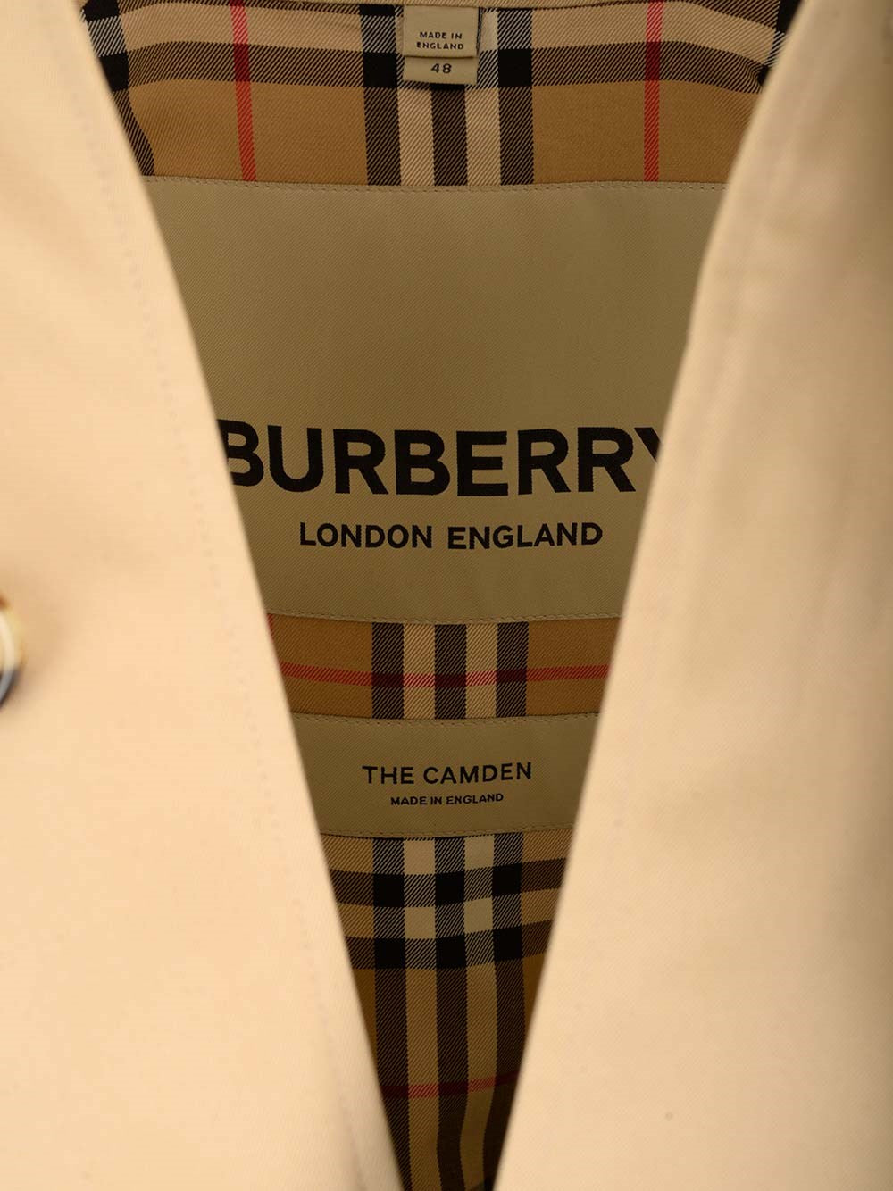 Burberry Men 'Cadmen' Raincoat BURBERRY