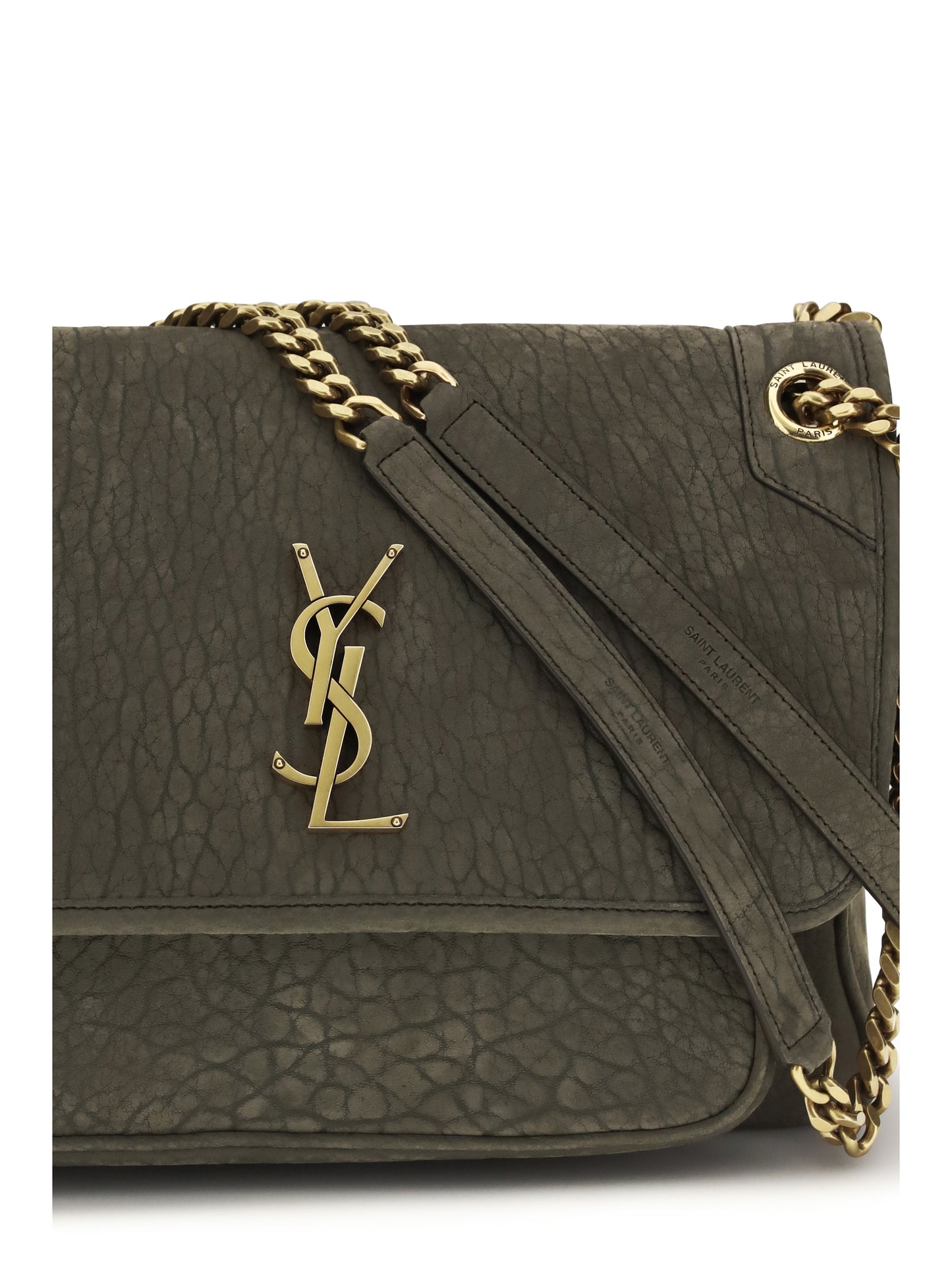 Saint Laurent Women Large Niki Shoulder Bag In Lambskin SAINT LAURENT