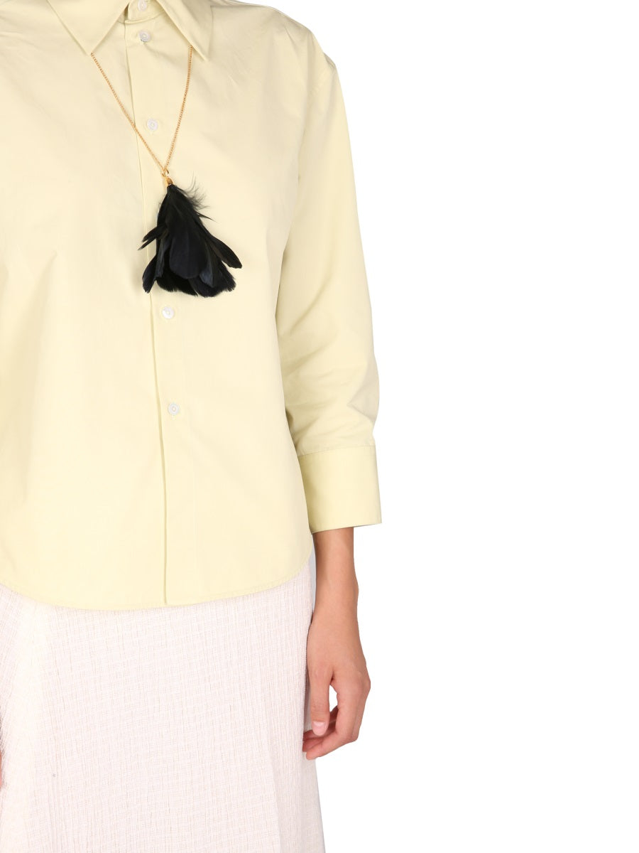 Jil Sander Women Boxy Fit Shirt JIL SANDER