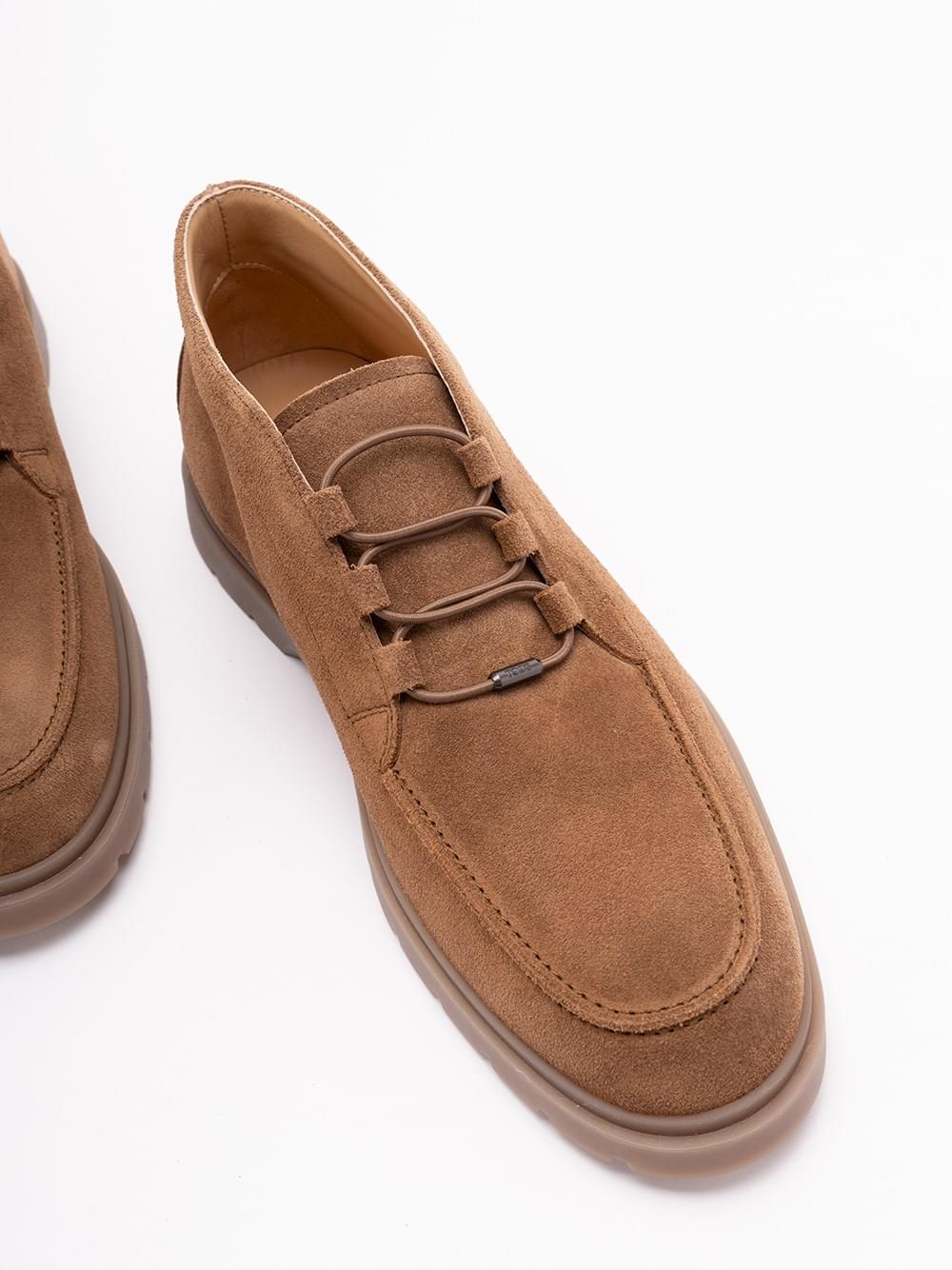 Tod's Men Ankle Boots In Suede Leather TOD'S