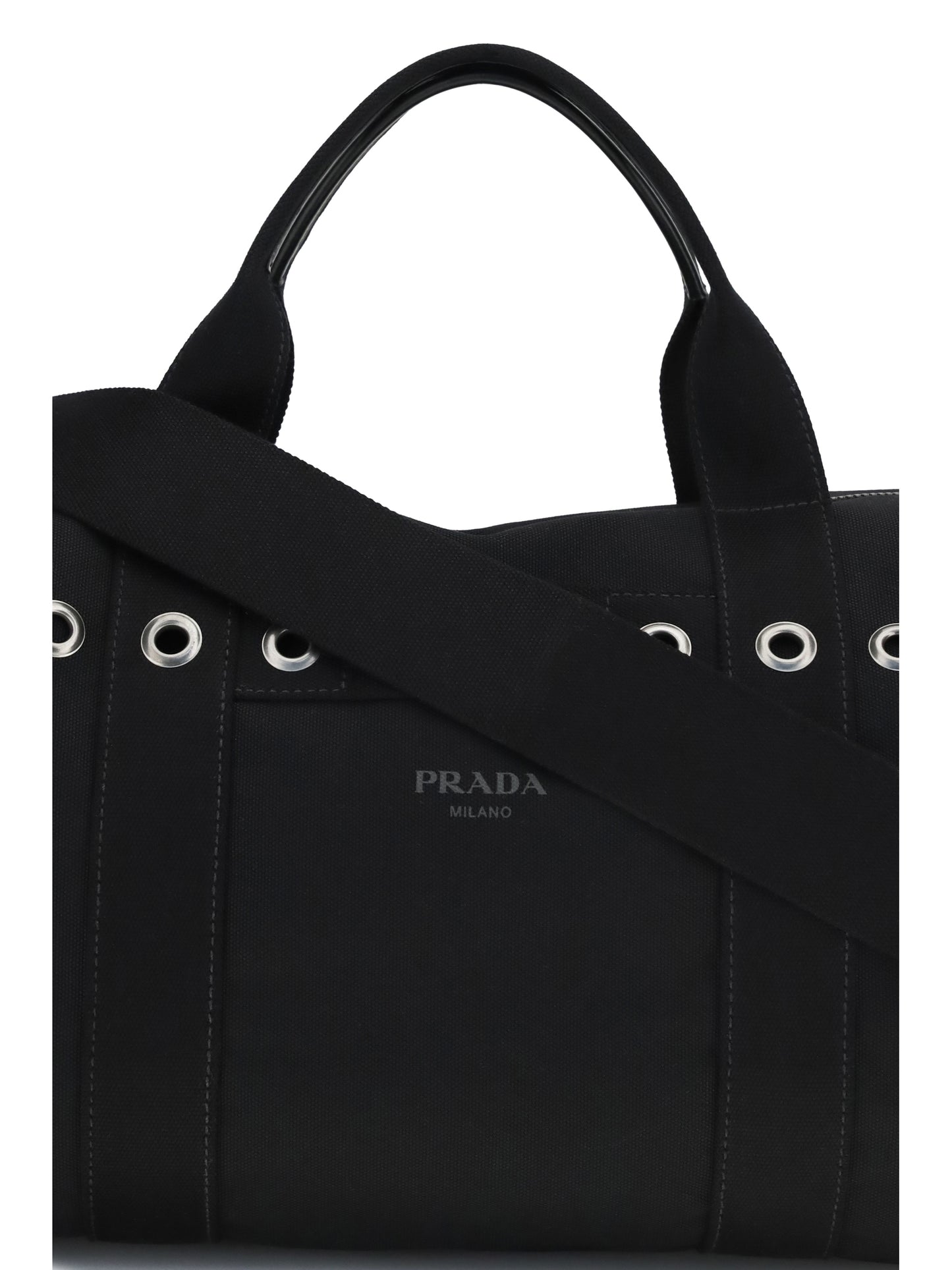 Prada Men Canvas Travel Bag PRADA