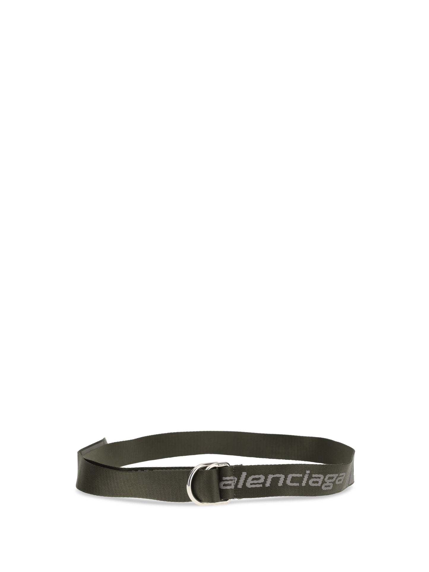 Balenciaga Men D Ring Belt In Jacquard Canvas BALENCIAGA