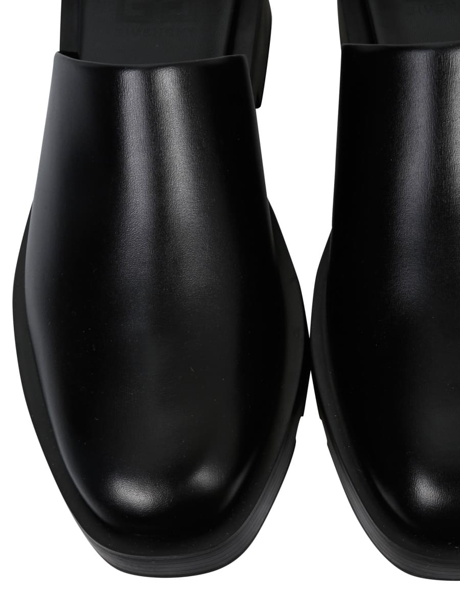 Givenchy Women Squared Loafers GIVENCHY
