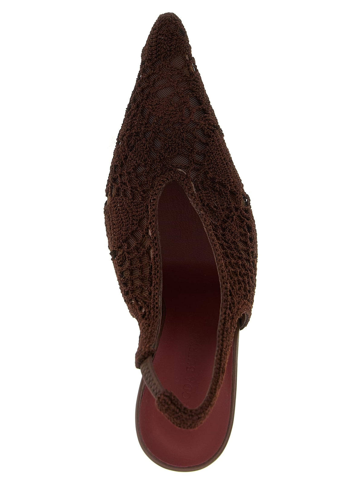 Magda Butrym Women Crochet Slingback MAGDA BUTRYM