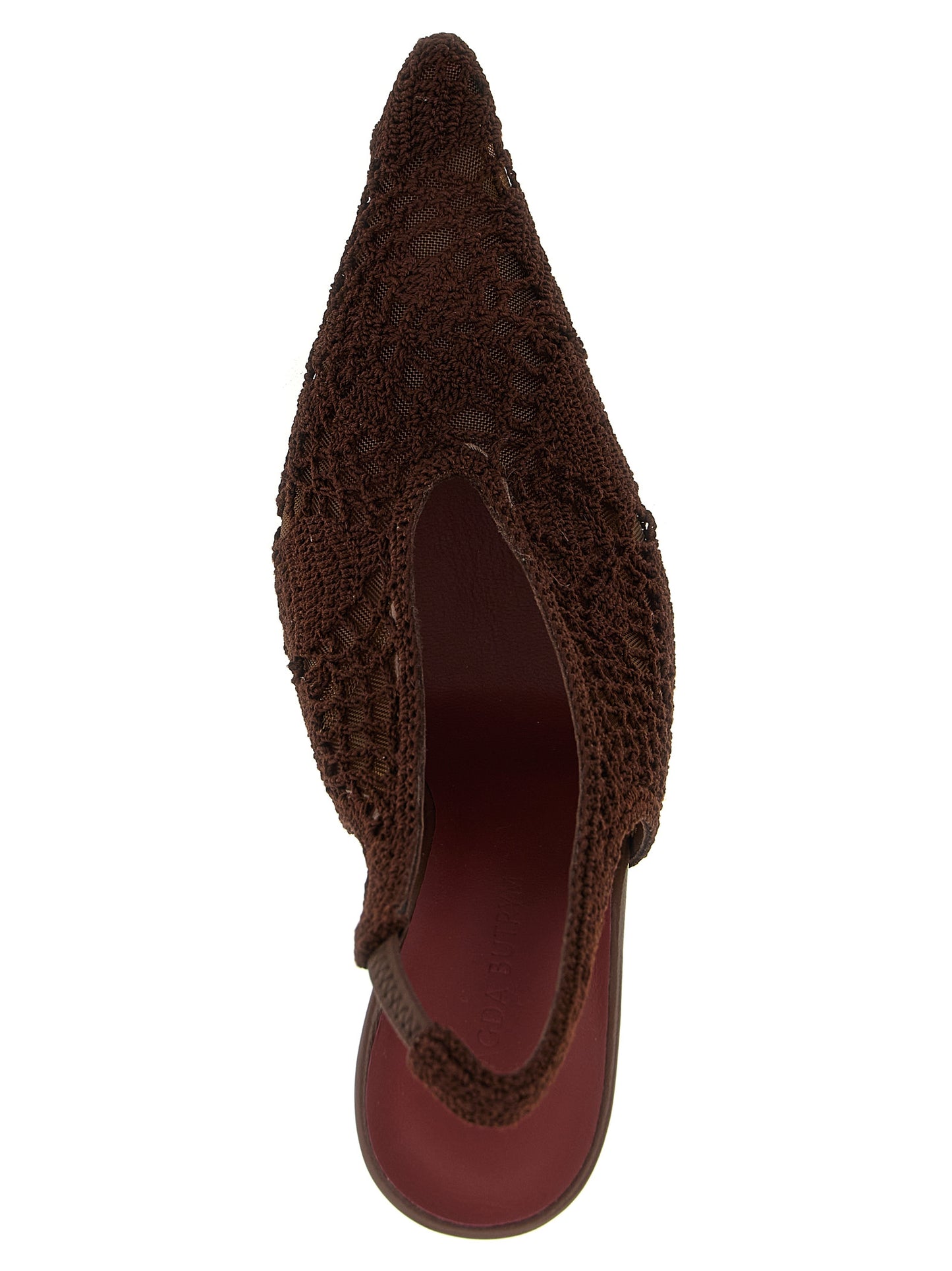 Magda Butrym Women Crochet Slingback MAGDA BUTRYM