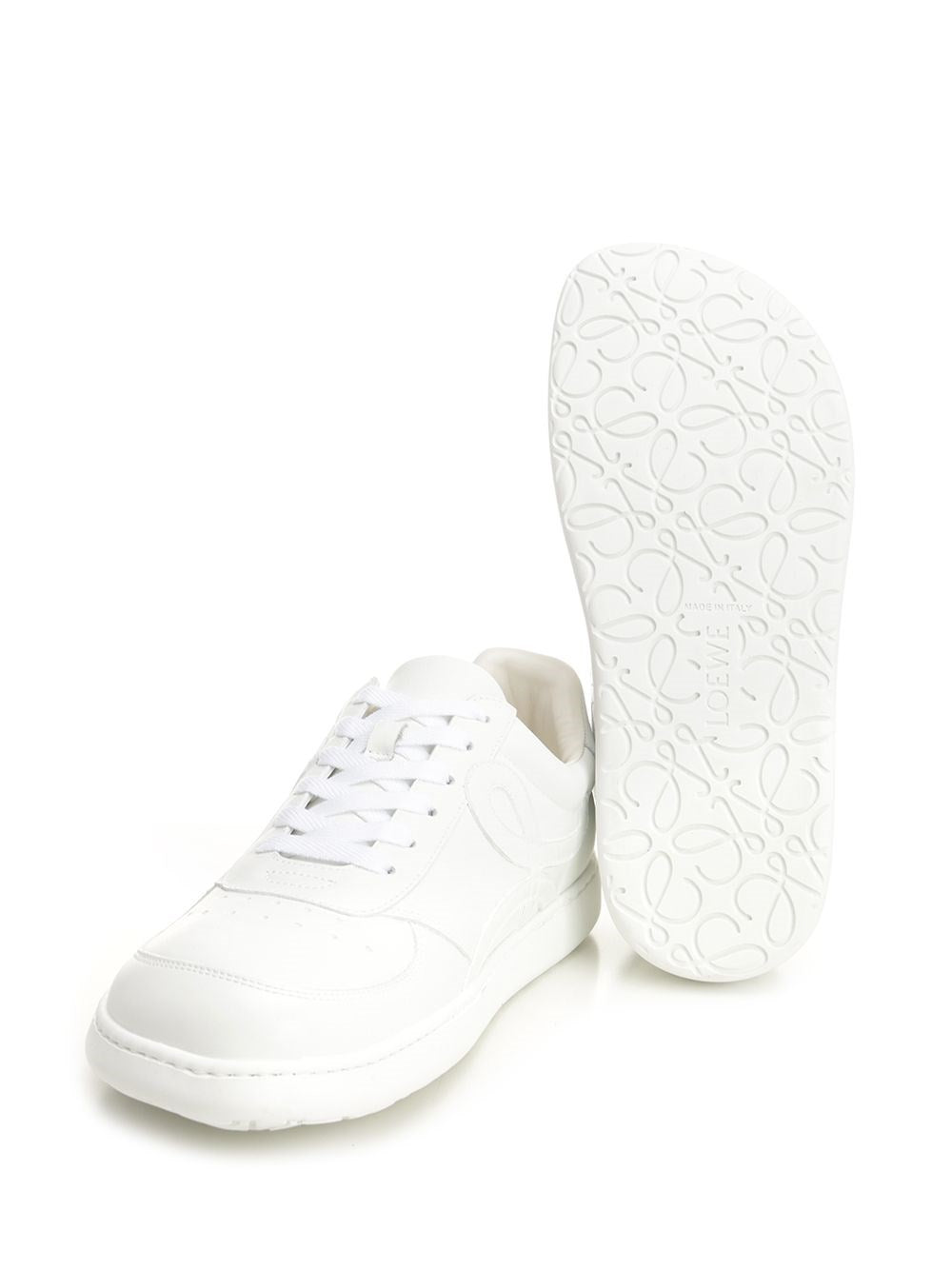 Loewe Men Jambo Sneaker In Soft Grained Calfskin LOEWE