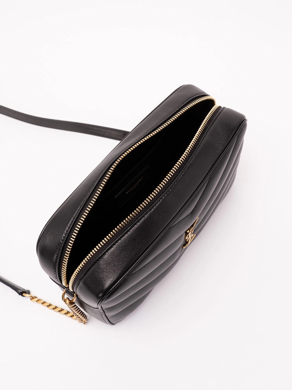 Saint Laurent Women Loulou Camera Bag In Matelasse Lambskin SAINT LAURENT