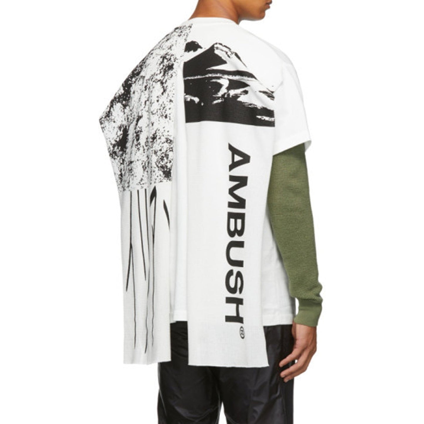 Ambush White Cape T-Shirt Men