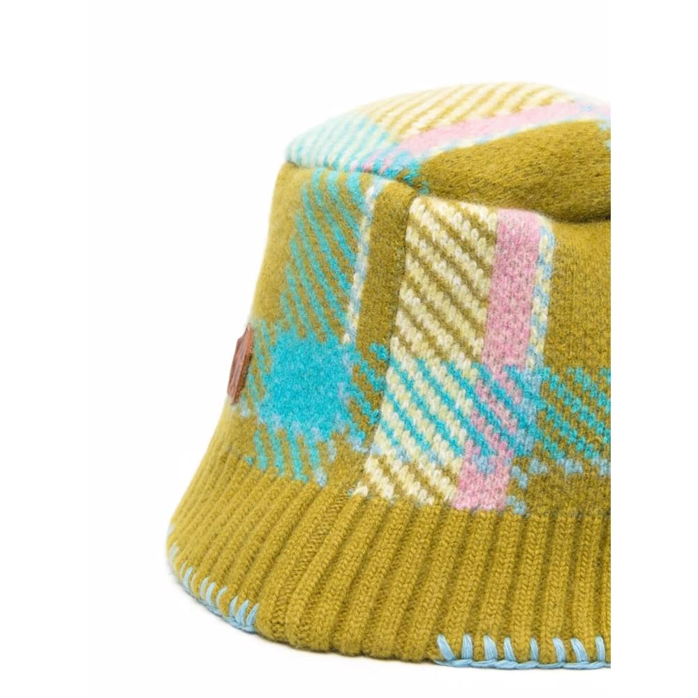 Ader Error Green Hats Men ADER ERROR