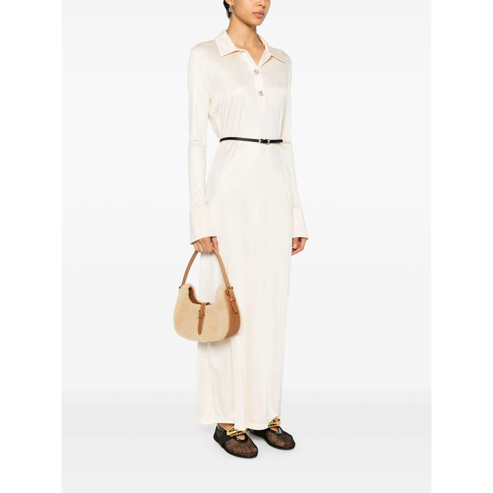 Saint Laurent Neutrals Shoulder Bags Women SAINT LAURENT