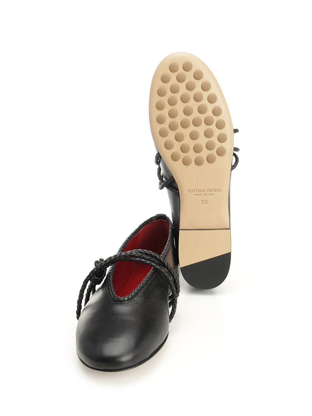 Bottega Veneta Women "Rosa" Mary-Jane Flats BOTTEGA VENETA